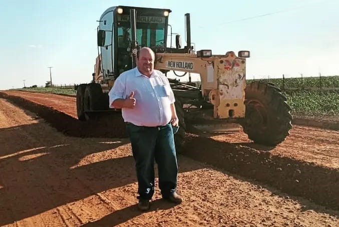 Baena acompanha serviço de patrolamento na zona rural