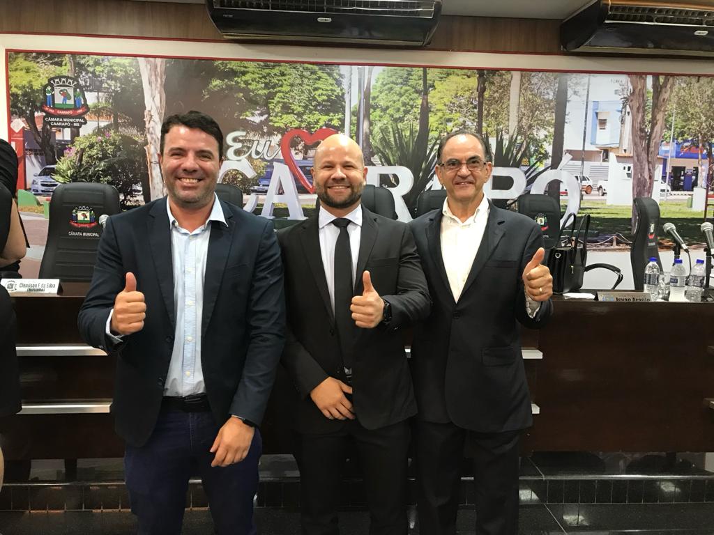 Com presença  do prefeito André Nezzi, Gilberto Segóvia abre ano legislativo de 2024