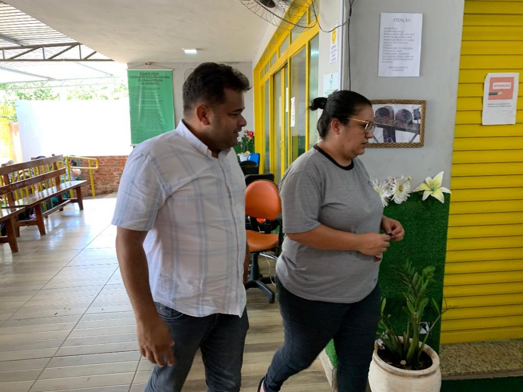 Vereador Isvan visita Casa de Apoio em Campo Grande