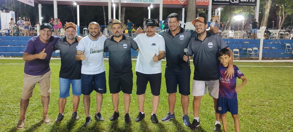 Vereador Nilsinho prestigia torneio do Clube União e demonstra apoio ao esporte local