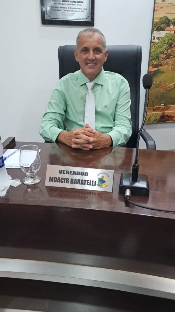 Moacir Baratelli participa de reunião no Conselho de Segurança e debate proteção às mulheres