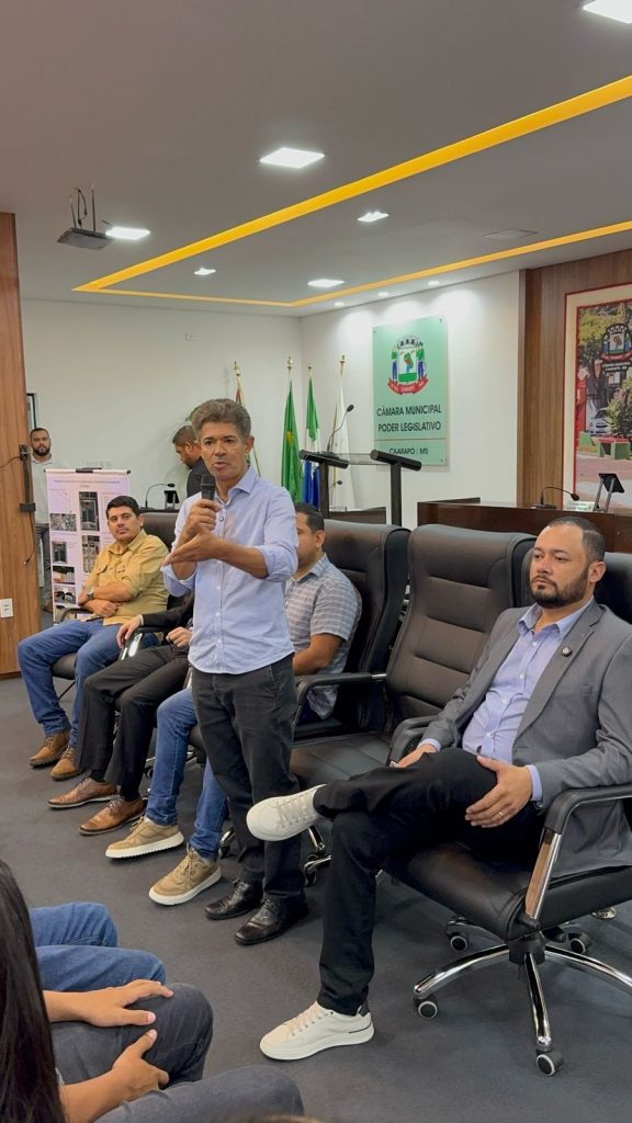 Nado Tozzi articula e Rinaldo Modesto vem a Caarapó discutir investimentos para Unicap Nado Tozzi articula e Rinaldo Modesto vem a Caarapó discutir investimentos para Unicap