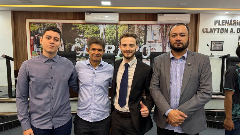 Nado Tozzi articula e Rinaldo Modesto vem a Caarapó discutir investimentos para Unicap Nado Tozzi articula e Rinaldo Modesto vem a Caarapó discutir investimentos para Unicap