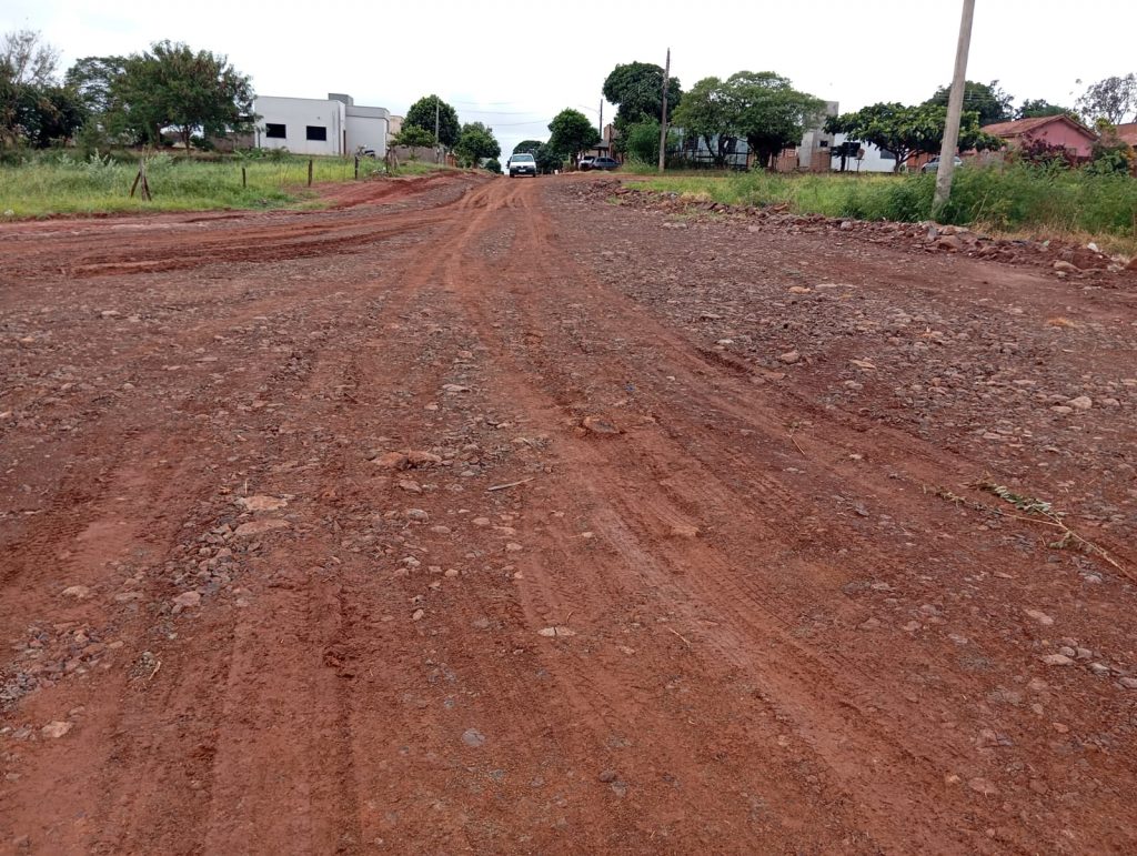 Léo Mecânico agradece à prefeita Lurdes e à Secretaria de Obras por atender mais uma indicação Léo Mecânico agradece à prefeita Lurdes e à Secretaria de Obras por atender mais uma indicação