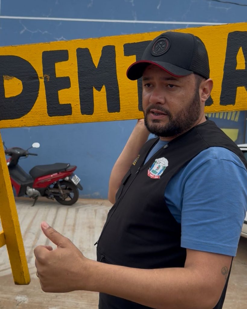 Vereador Nado Tozzi apresenta balanço de ações do 1º semestre de 2025 Vereador Nado Tozzi apresenta balanço de ações do 1º semestre de 2025