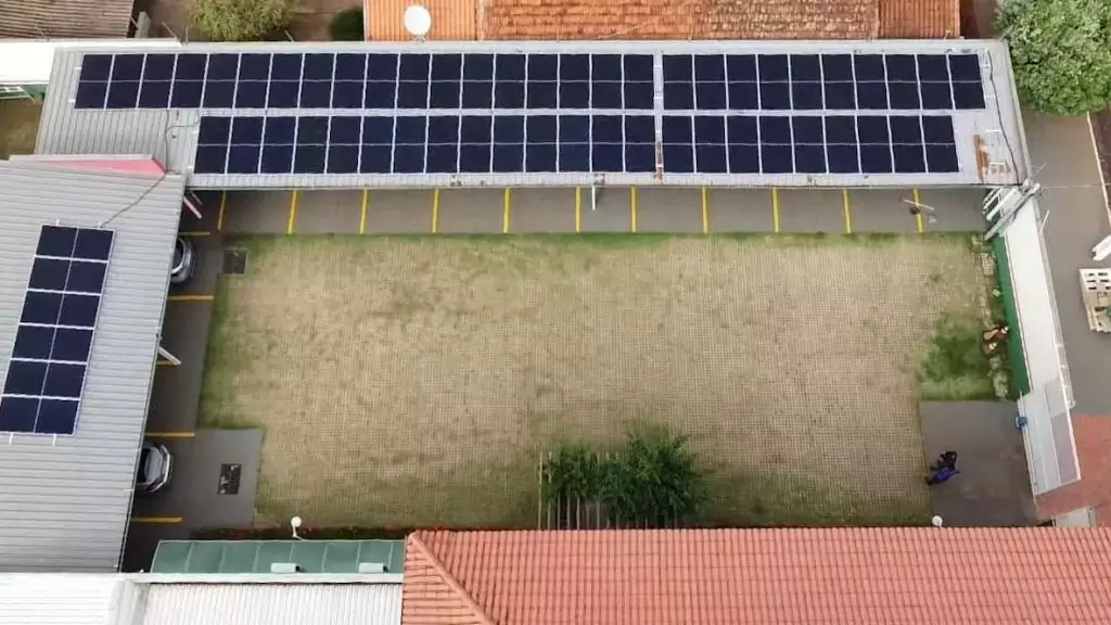 Câmara Municipal de Caarapó  zera conta de energia com usina solar e projeta economia nos próximos anos