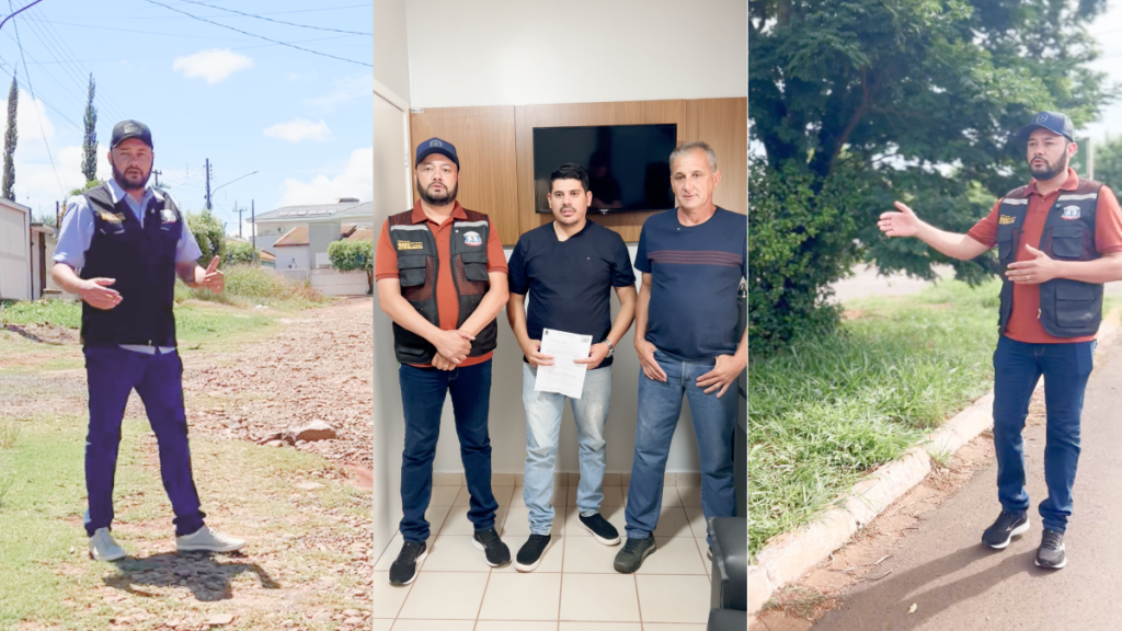 Vereador Nado Tozzi apresenta balanço de ações do 1º semestre de 2025 Vereador Nado Tozzi apresenta balanço de ações do 1º semestre de 2025