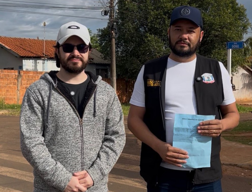 Vereador Nado Tozzi apresenta balanço de ações do 1º semestre de 2025 Vereador Nado Tozzi apresenta balanço de ações do 1º semestre de 2025