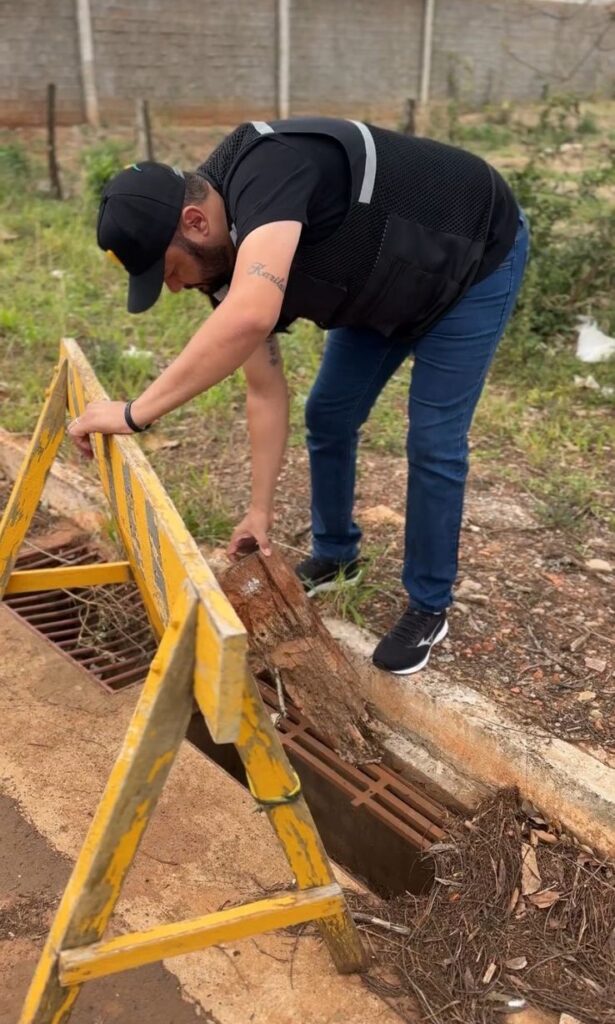 Nado Tozzi reafirma compromisso com fiscalização e atenção às demandas da população de Caarapó