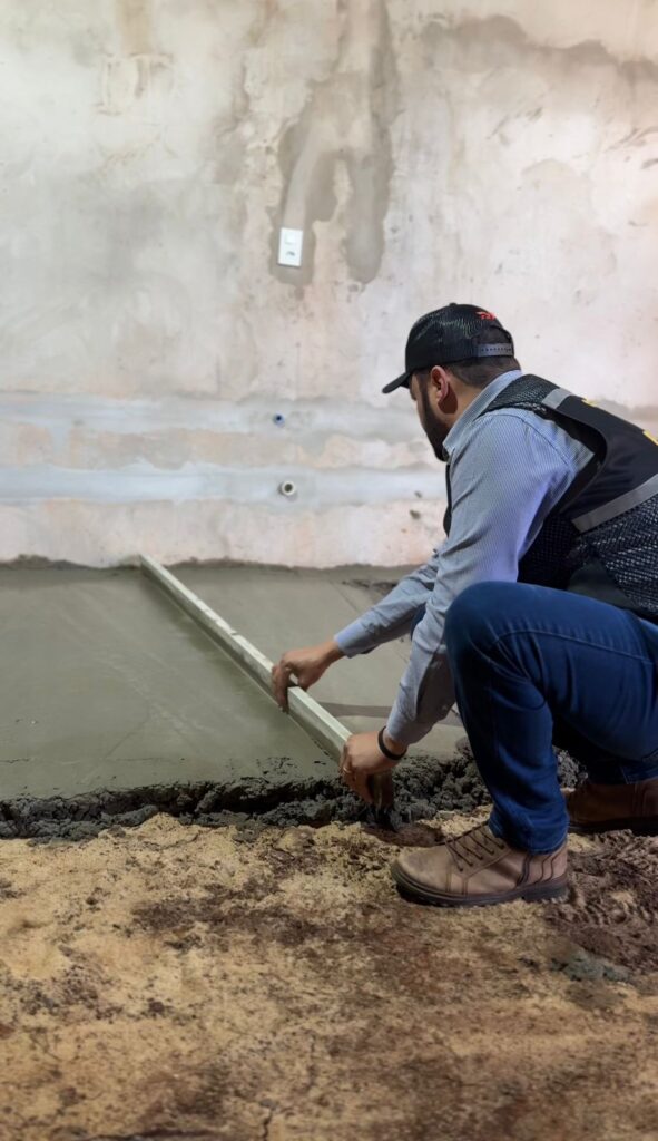 Vereador Nado Tozzi fiscaliza obras das futuras instalações dos ESF’s VII e VIII em Caarapó