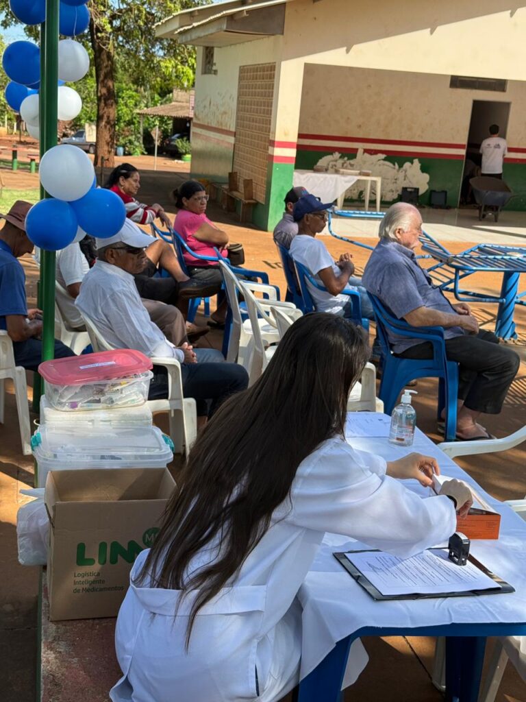João Paulo apresenta Projeto de Lei e acompanha ação do Novembro Azul em Nova América