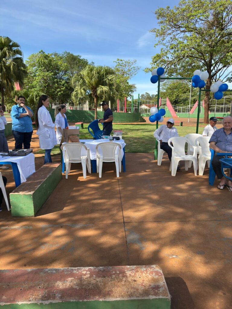 João Paulo apresenta Projeto de Lei e acompanha ação do Novembro Azul em Nova América