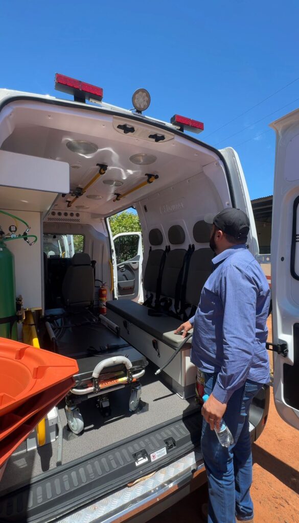 Nado Tozzi participa da entrega de novas ambulâncias que vão reforçar a saúde indígena