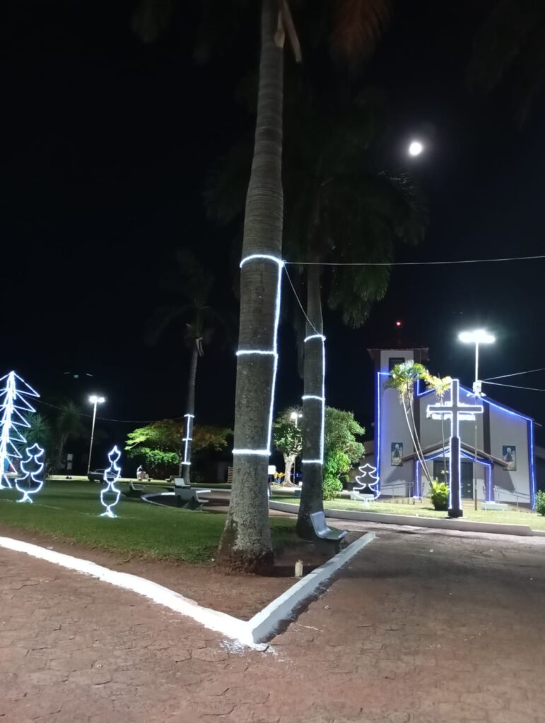 João Paulo do Dinho celebra o “Natal com Afeto 2025” com moradores de Cristalina e Nova América