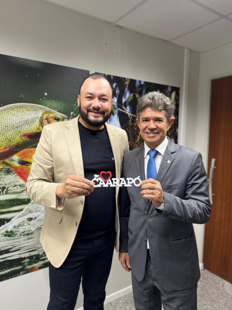 Nado Tozzi articula e anuncia emenda de R$ 100 mil para a saúde e universitários de Caarapó Nado Tozzi articula e anuncia emenda de R$ 100 mil para a saúde e universitários de Caarapó