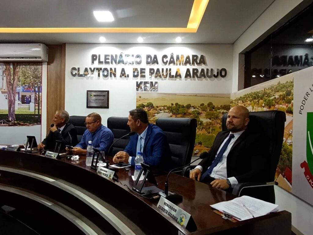 Sessão Solene marca abertura dos trabalhos legislativos de 2026 em Caarapó