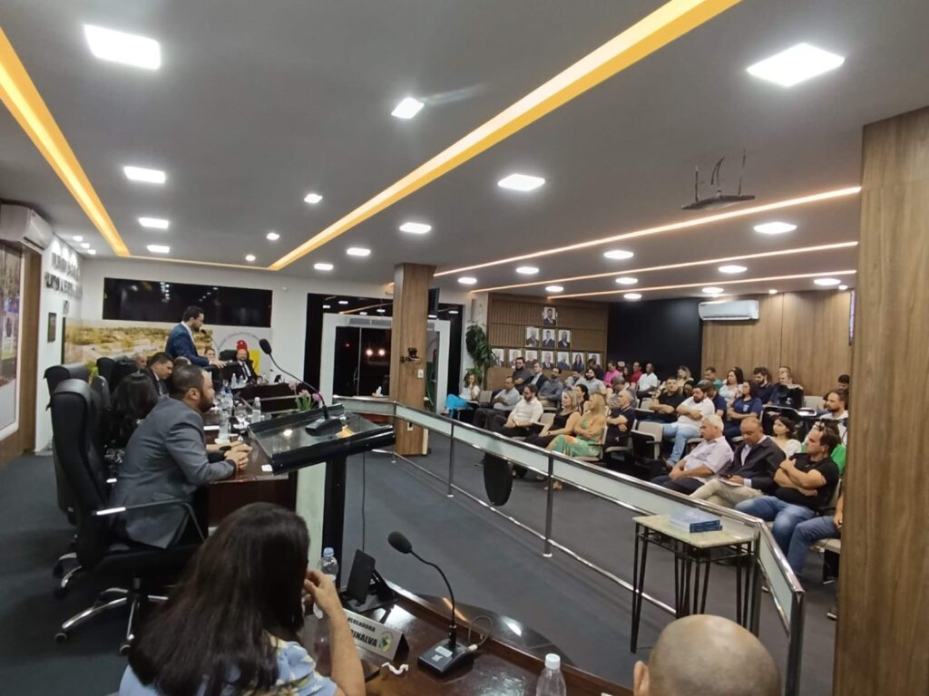 Sessão Solene marca abertura dos trabalhos legislativos de 2026 em Caarapó