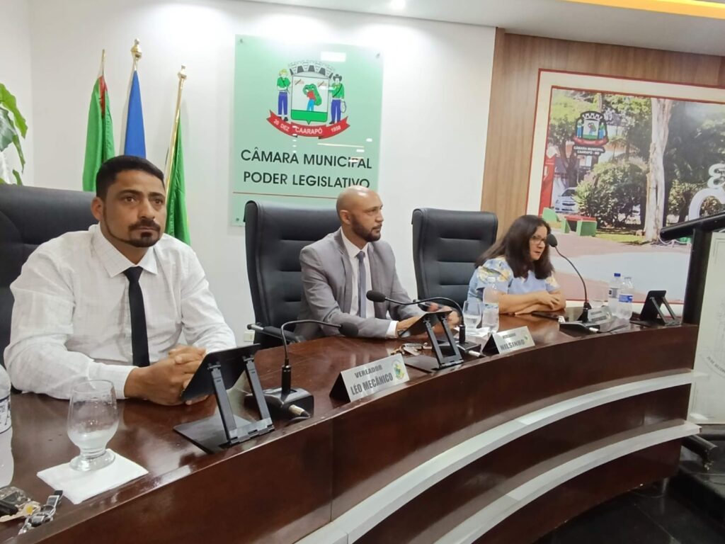 Sessão Solene marca abertura dos trabalhos legislativos de 2026 em Caarapó