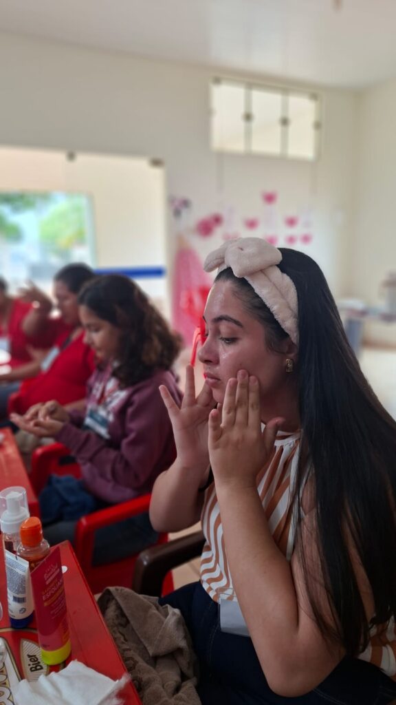 Presidente da Câmara, João Paulo do Dinho, viabiliza curso “Beleza Total” em Cristalina Presidente da Câmara, João Paulo do Dinho, viabiliza curso “Beleza Total” em Cristalina