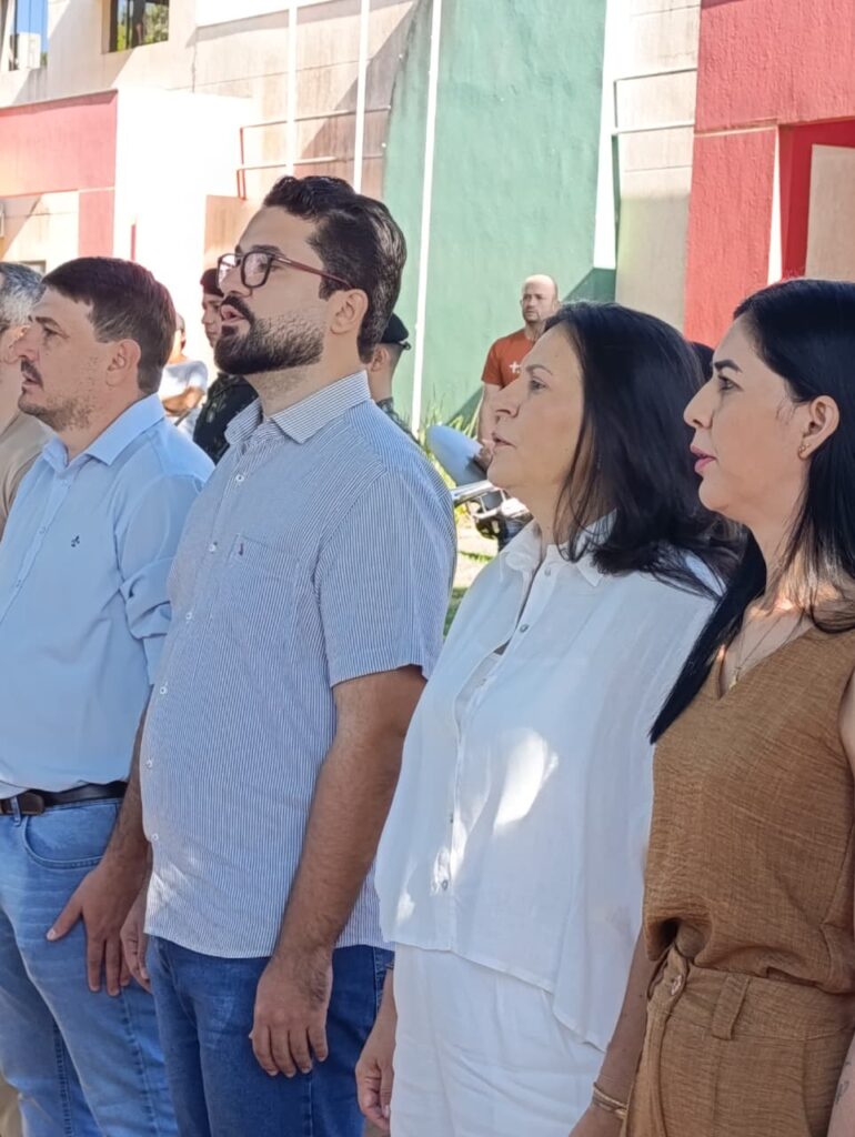 João Paulo do Dinho prestigia abertura do 1º Simulaseg e destaca importância da educação preventiva