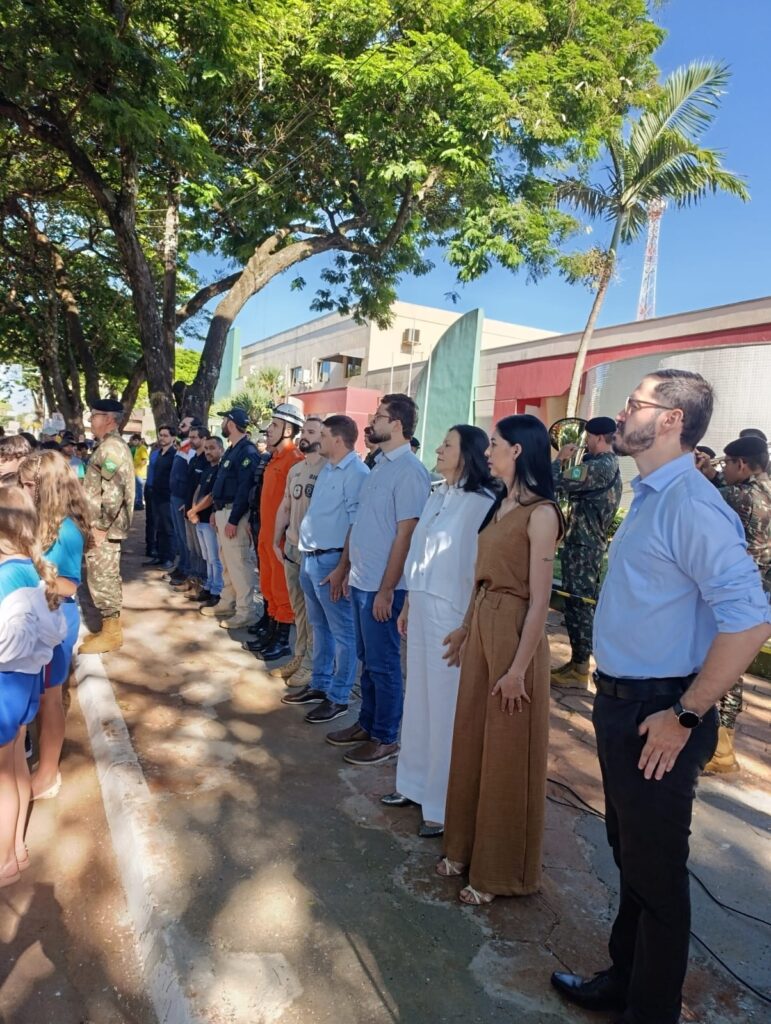 João Paulo do Dinho prestigia abertura do 1º Simulaseg e destaca importância da educação preventiva