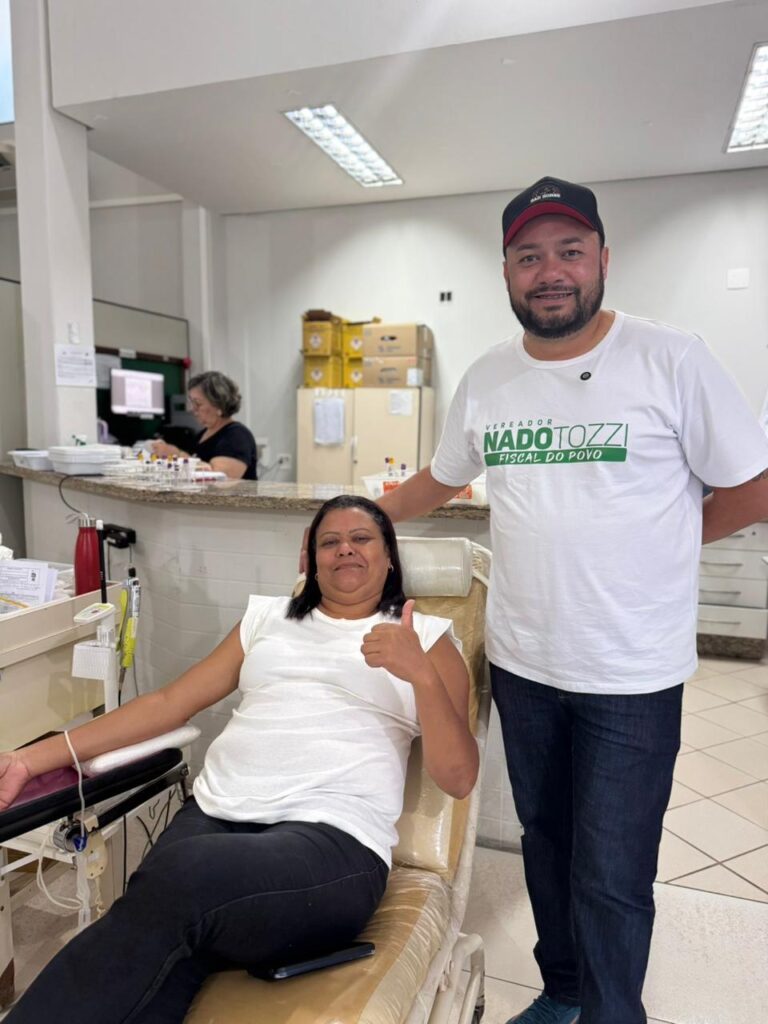 Nado Tozzi reforça compromisso com a vida e promove segunda ação de doação de sangue
