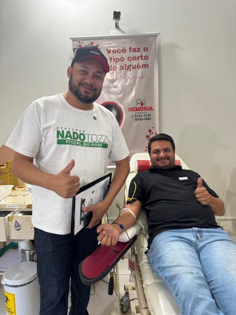 Nado Tozzi reforça compromisso com a vida e promove segunda ação de doação de sangue