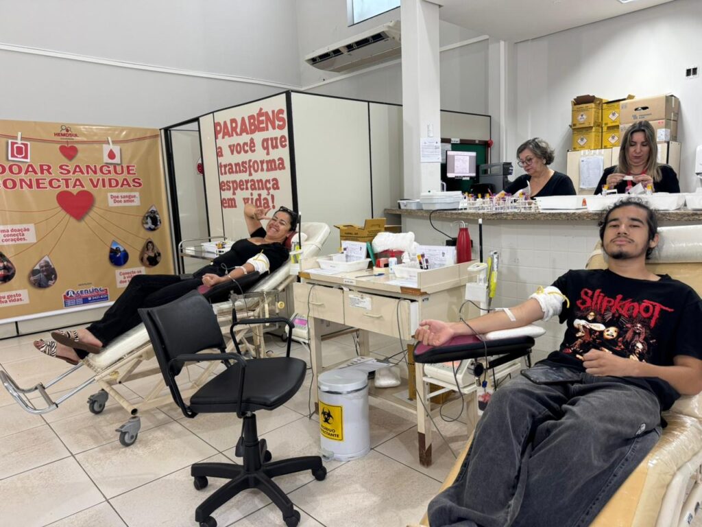 Nado Tozzi reforça compromisso com a vida e promove segunda ação de doação de sangue