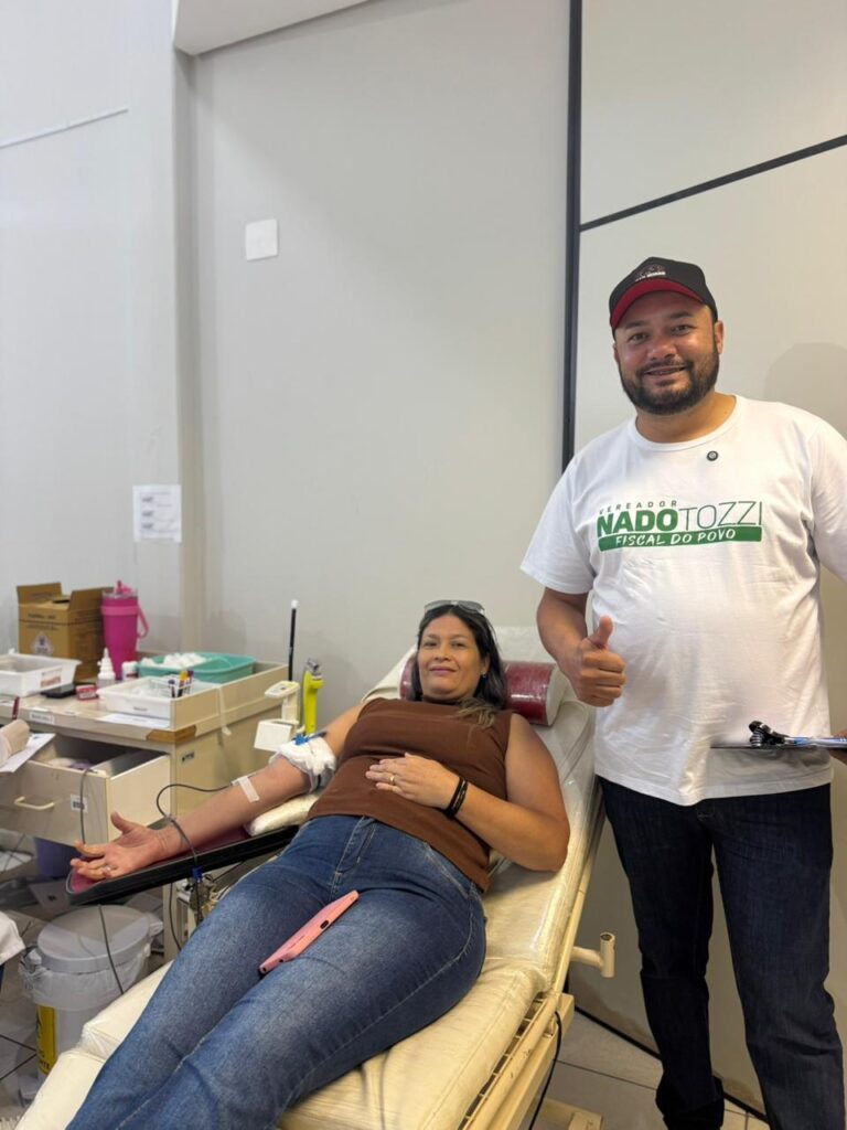 Nado Tozzi reforça compromisso com a vida e promove segunda ação de doação de sangue