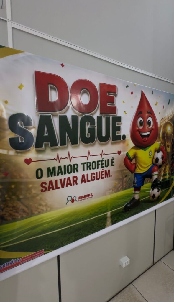 Nado Tozzi anuncia a 6ª ação do Projeto Doar e levará voluntários para doação de sangue em Dourados Nado Tozzi anuncia a 6ª ação do Projeto Doar e levará voluntários para doação de sangue em Dourados