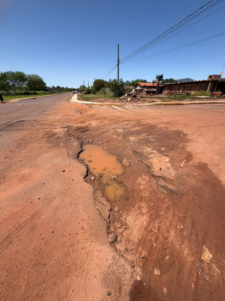Nado Tozzi fiscaliza três pontos em Caarapó e cobra conclusão de reparos da Sanesul