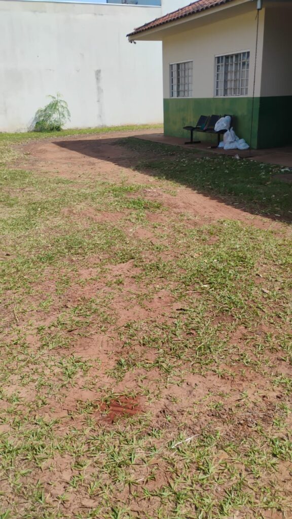 Moacir Baratelli solicita aplicação de fresa de asfalto no pátio do ESF IV, em Caarapó