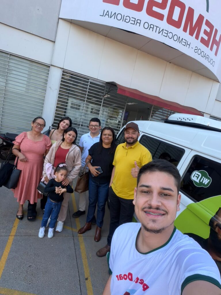 Projeto Doar mobiliza novos voluntários e reforça corrente de solidariedade em Caarapó Projeto Doar mobiliza novos voluntários e reforça corrente de solidariedade em Caarapó