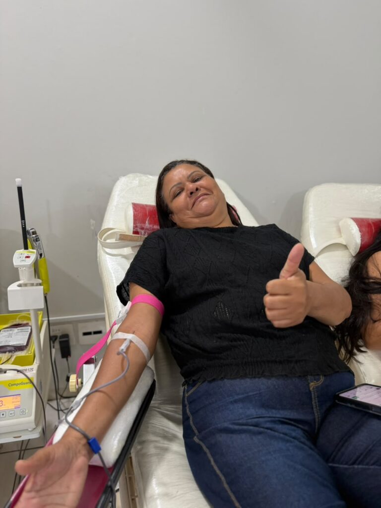 Projeto Doar mobiliza novos voluntários e reforça corrente de solidariedade em Caarapó Projeto Doar mobiliza novos voluntários e reforça corrente de solidariedade em Caarapó