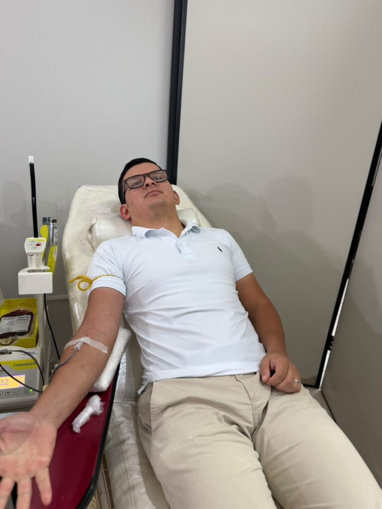 Projeto Doar mobiliza novos voluntários e reforça corrente de solidariedade em Caarapó Projeto Doar mobiliza novos voluntários e reforça corrente de solidariedade em Caarapó