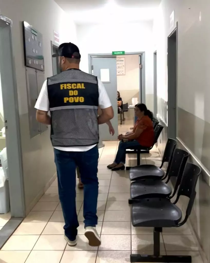 Vereador Nado Tozzi fiscaliza ESFs e cobra melhorias para a saúde pública