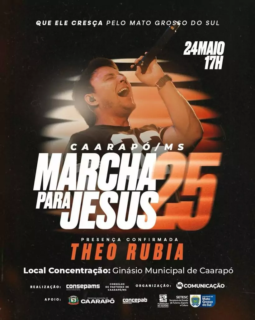 Após 15 anos, Marcha para Jesus volta a ser realizada com apoio de Nado Tozzi e Prefeitura Municipal Após 15 anos, Marcha para Jesus volta a ser realizada com apoio de Nado Tozzi e Prefeitura Municipal