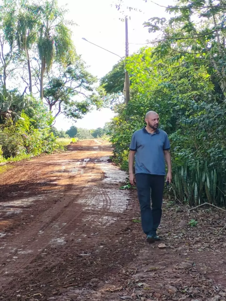 Nilsinho visita comunidade do Saiju e pede por melhorias na infraestrutura local Nilsinho visita comunidade do Saiju e pede por melhorias na infraestrutura local