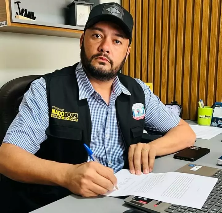 Vereador Nado Tozzi apresenta balanço de ações do 1º semestre de 2025